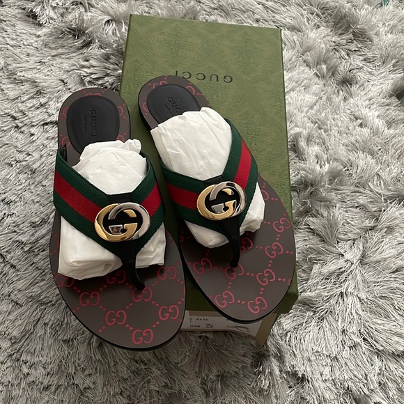 Gucci Shoes - Gucci Thong Sandals